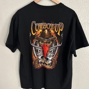 Cowboy hardware t shirt